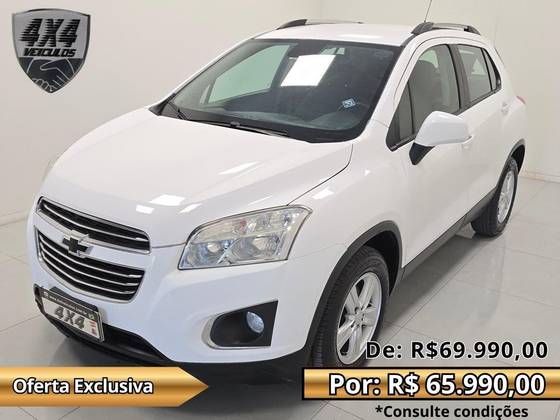 CHEVROLET TRACKER 1.8 MPFI LT 4X2 16V FLEX 4P AUTOMÁTICO